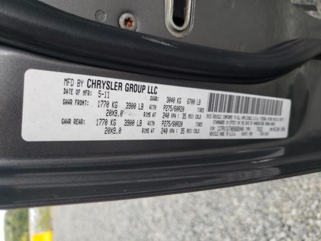 Photo 10 from auction – 2011 DODGE RAM 1500 with VIN 1D7RV1GT0BS682048