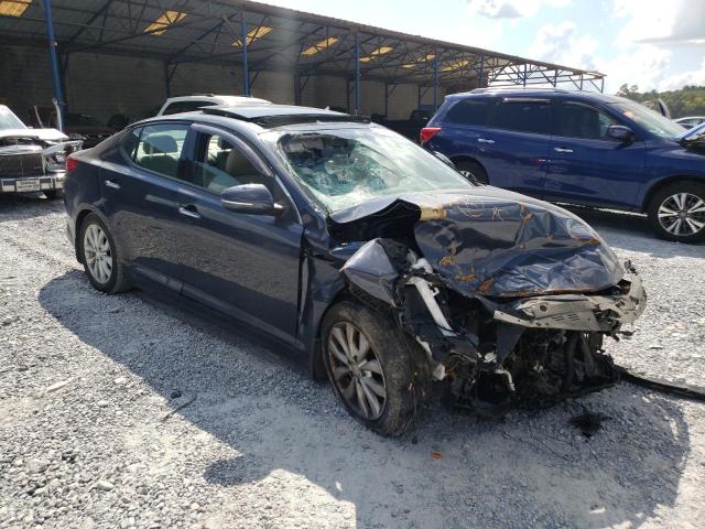 KIA OPTIMA EX 2015 with VIN 5XXGN4A77FG415522 - Photo from auction