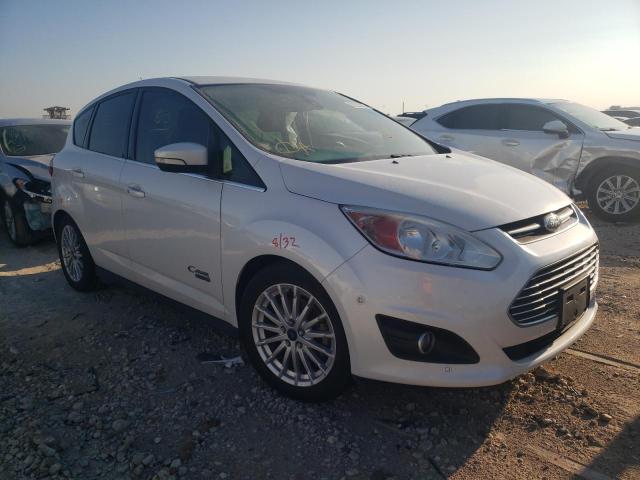 FORD C-MAX PREM 2014 with VIN 1FADP5CU0EL512894 - Photo from auction