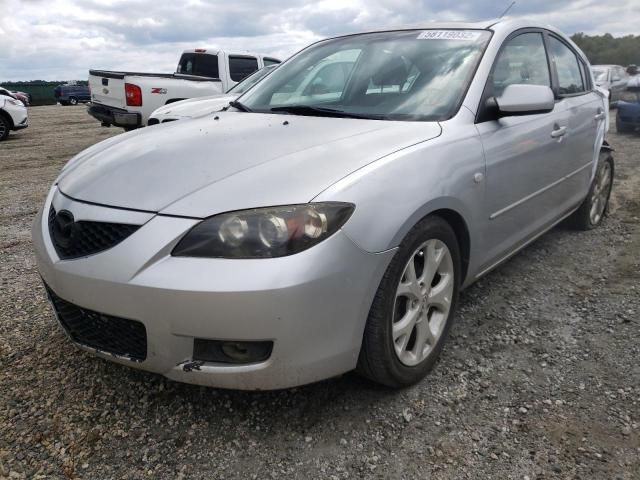 Photo 2 from auction – 2008 MAZDA 3 I with VIN JM1BK32G481114815