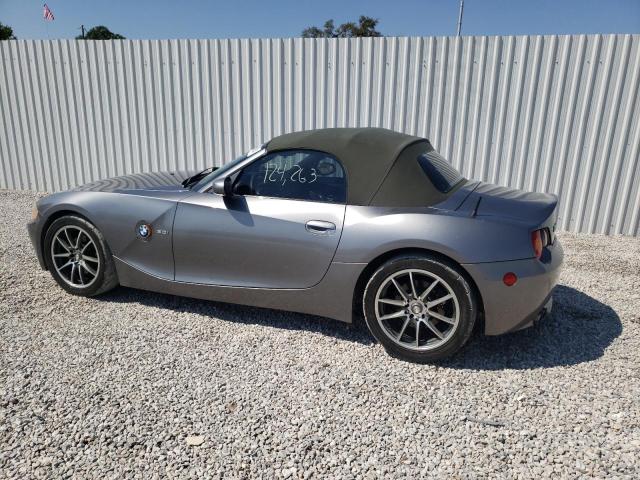 Photo 3 from auction – 2003 BMW Z4 3.0 with VIN 4USBT53423LT23846