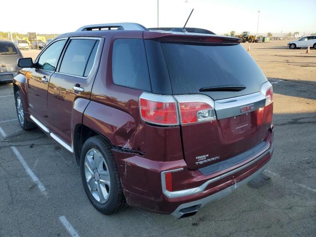 Photo 3 from auction – 2016 GMC TERRAIN DE with VIN 2GKALREK2G6148358