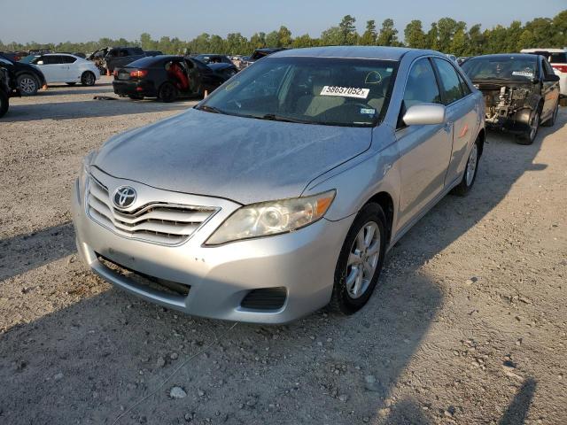 Photo 2 from auction – 2011 TOYOTA CAMRY BASE with VIN 4T4BF3EK3BR142519
