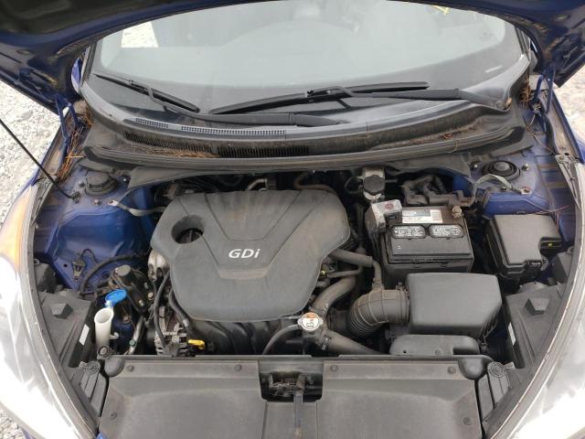 Photo 7 from auction – 2012 HYUNDAI VELOSTER with VIN KMHTC6AD6CU078316