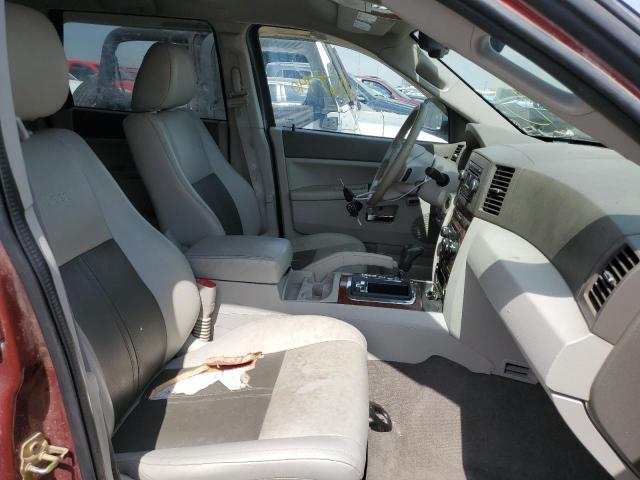 Photo 5 from auction – 2007 JEEP GRAND CHER with VIN 1J8HR58P27C532326