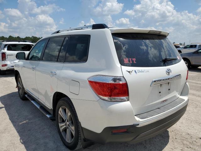 Photo 3 from auction – 2012 TOYOTA HIGHLANDER with VIN 5TDYK3EH9CS081014