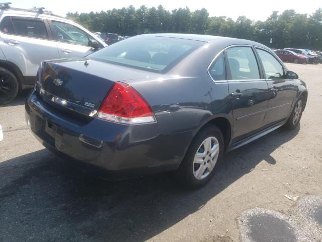 Photo 4 from auction – 2011 CHEVROLET IMPALA LS with VIN 2G1WF5EKXB1241287
