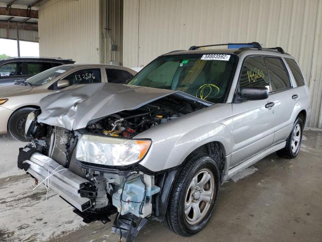 Photo 2 from auction – 2007 SUBARU FORESTER 2 with VIN JF1SG63627H719744