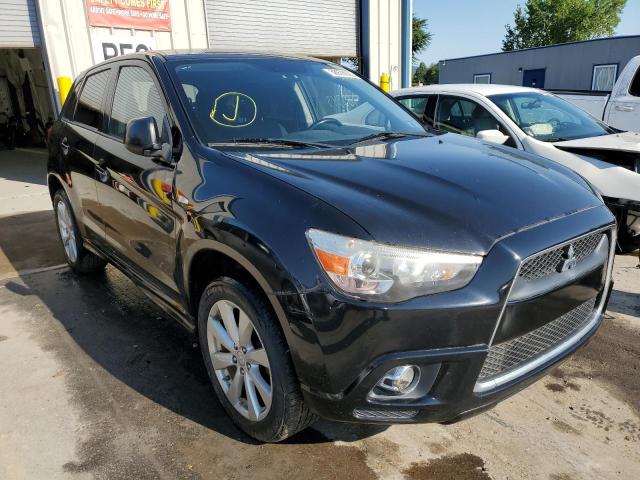 MITSUBISHI OUTLANDER 2012 with VIN JA4AR4AUXCZ004232 - Photo from auction