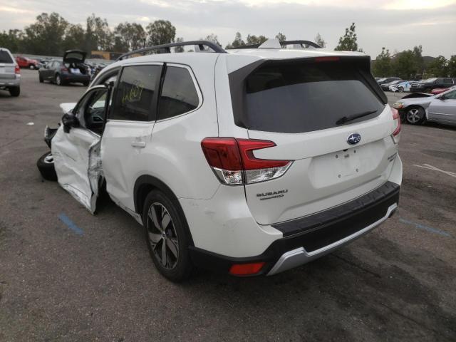 Photo 3 from auction – 2020 SUBARU FORESTER T with VIN JF2SKAXC4LH413572