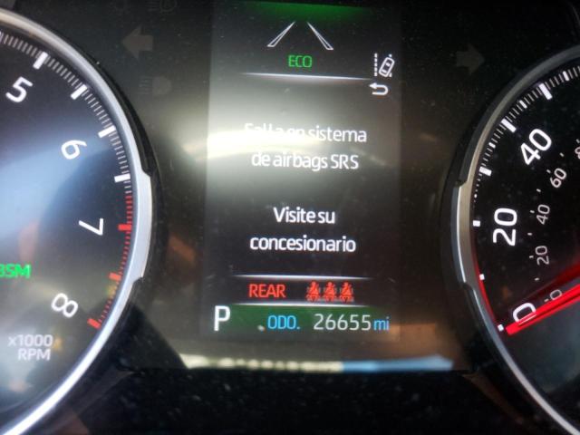 Photo 8 from auction – 2021 TOYOTA RAV4 XLE with VIN 2T3P1RFV6MC204873