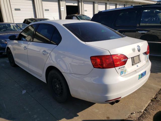 Photo 3 from auction – 2012 VOLKSWAGEN JETTA BASE with VIN 3VW2K7AJ4CM366089