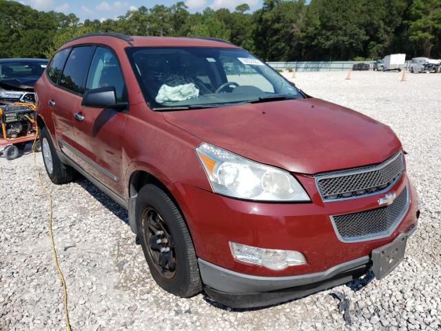 CHEVROLET TRAVERSE L 2010 with VIN 1GNLREED0AS135245 - Photo from auction