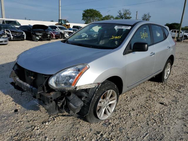 Photo 2 from auction – 2013 NISSAN ROGUE S with VIN JN8AS5MT7DW004697