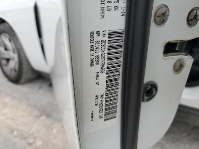 Photo 10 from auction – 2014 DODGE CHALLENGER with VIN 2C3CDYAG5EH204053