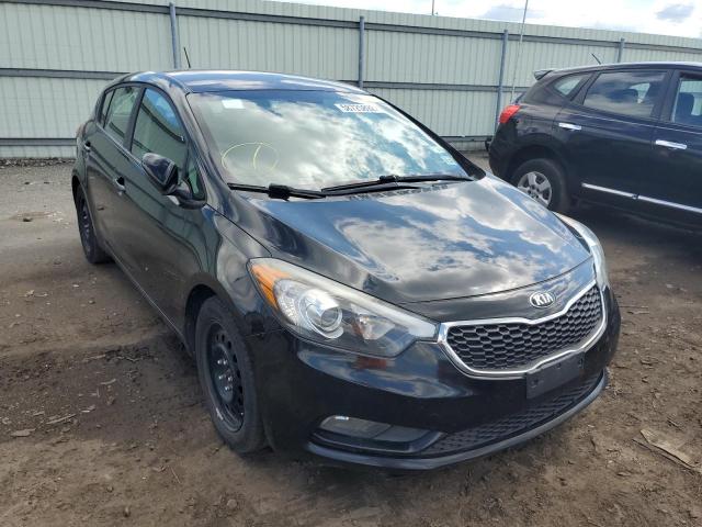 KIA FORTE LX 2016 with VIN KNAFK5A80G5574291 - Photo from auction