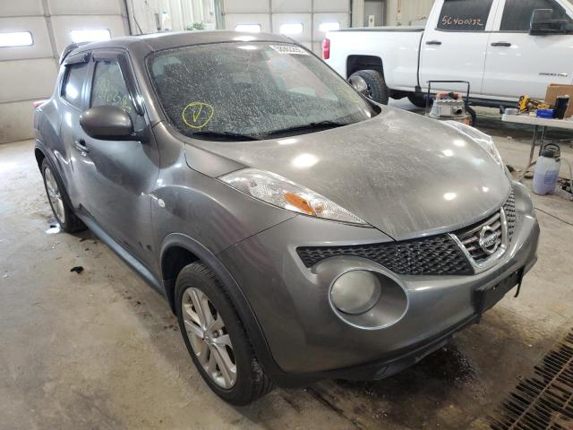 NISSAN JUKE S 2011 with VIN JN8AF5MV9BT021022 - Photo from auction