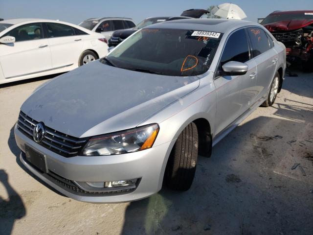 Photo 2 from auction – 2014 VOLKSWAGEN PASSAT SEL with VIN 1VWCN7A33EC015675