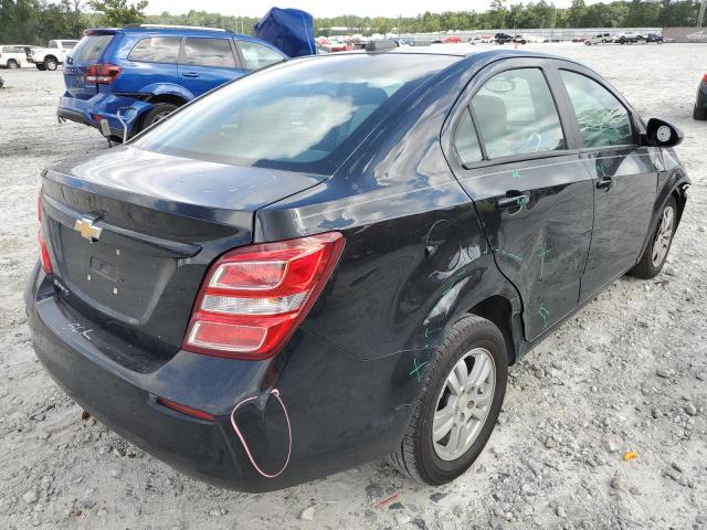 Photo 4 from auction – 2017 CHEVROLET SONIC LS with VIN 1G1JB5SH9H4141354
