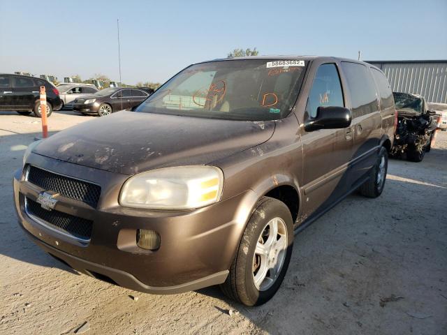 Photo 2 from auction – 2008 CHEVROLET UPLANDER L with VIN 1GNDV23148D131477