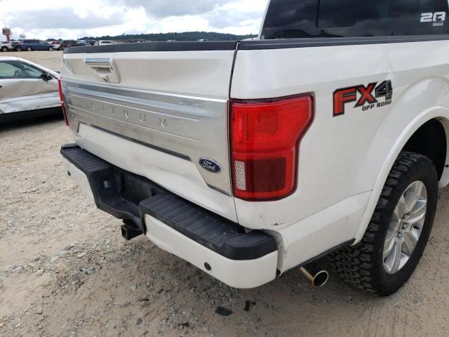 Zdjęcie 9 z aukcji – 2018 FORD F150 SUPER z VIN 1FTEW1E58JFD40932