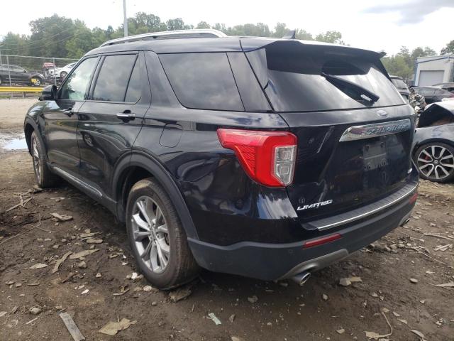 Photo 3 from auction – 2021 FORD EXPLORER L with VIN 1FMSK8FH4MGB03624