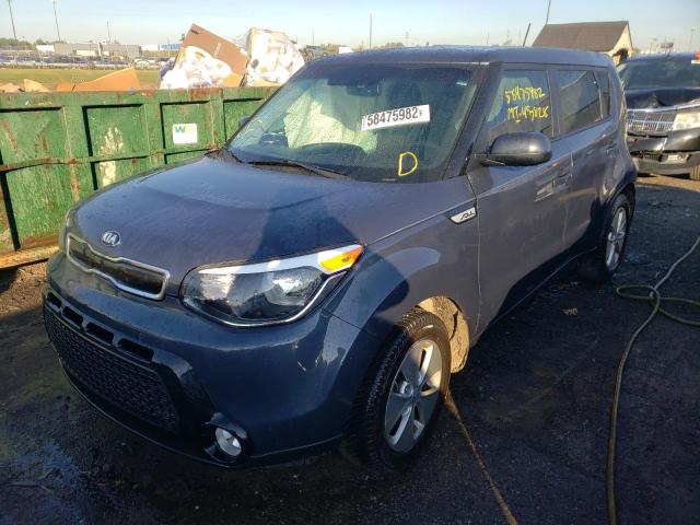 Photo 2 from auction – 2016 KIA SOUL + with VIN KNDJP3A57G7282151