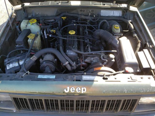Photo 7 from auction – 1996 JEEP CHEROKEE S with VIN 1J4FJ28S4TL240674