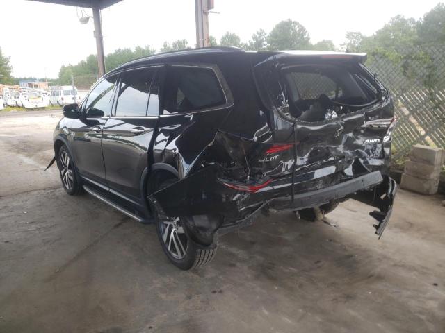 Photo 3 from auction – 2016 HONDA PILOT ELIT with VIN 5FNYF6H03GB023860