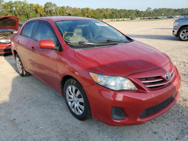 TOYOTA COROLLA BA 2013 with VIN 5YFBU4EE4DP101109 - Photo from auction