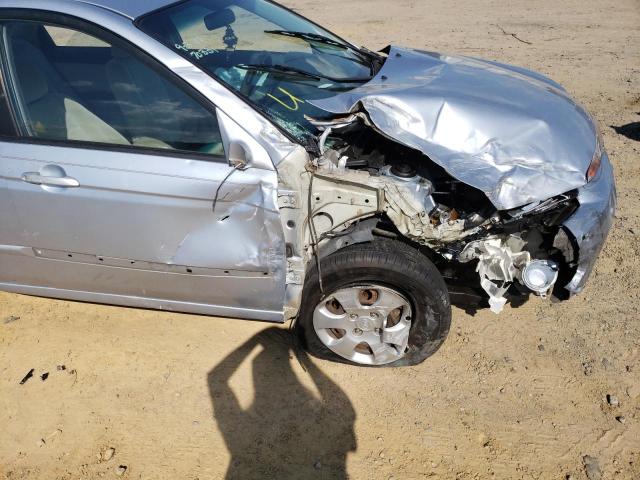 Photo 9 from auction – 2006 KIA SPECTRA LX with VIN KNAFE121965280940