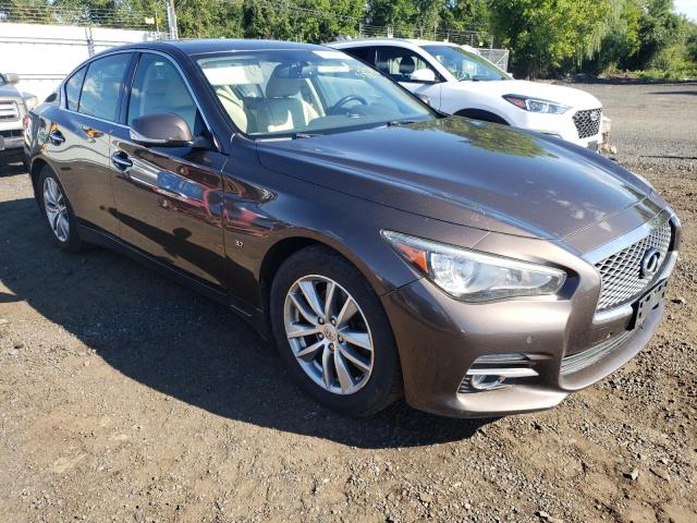Photo 1 from auction – 2014 INFINITI Q50 BASE with VIN JN1BV7AR8EM695931
