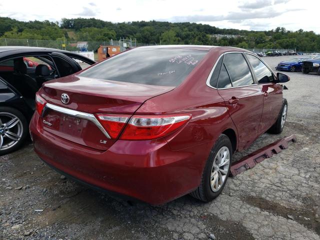 Photo 4 from auction – 2017 TOYOTA CAMRY LE with VIN 4T1BF1FK1HU747385
