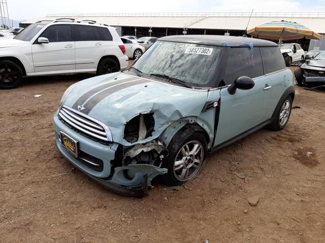 Photo 2 from auction – 2012 MINI COOPER with VIN WMWSU3C59CT263965