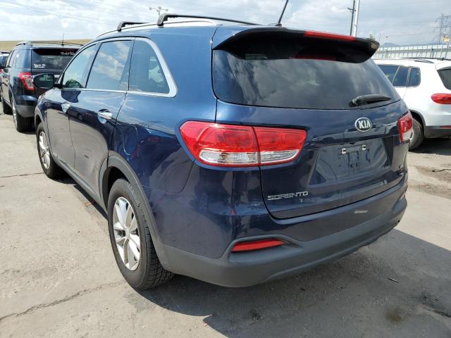 Photo 3 from auction – 2017 KIA SORENTO LX with VIN 5XYPGDA58HG322483