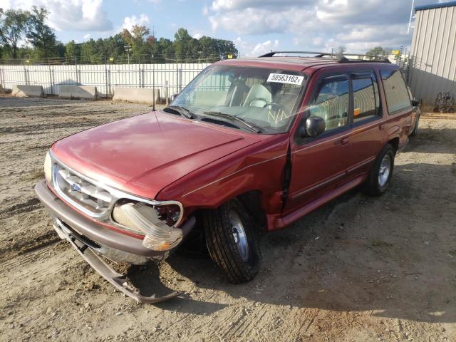 Photo 2 from auction – 1997 FORD EXPLORER with VIN 1FMDU32E8VUB59568
