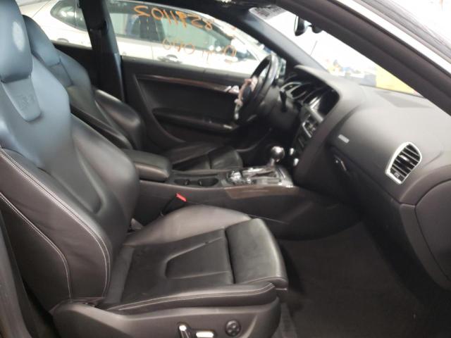 Photo 5 from auction – 2013 AUDI S5 PREMIUM with VIN WAUCGAFR9DA025741