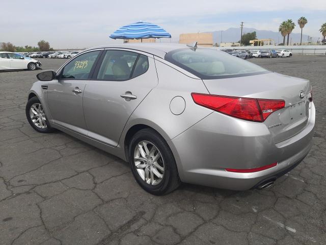 Photo 3 from auction – 2013 KIA OPTIMA LX with VIN KNAGM4A70D5374376