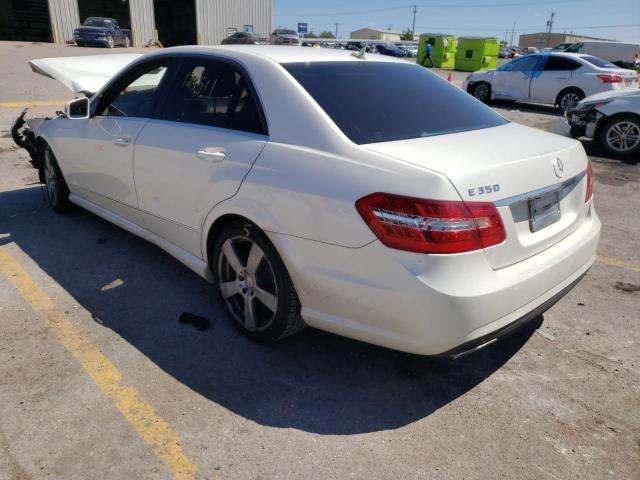 Photo 3 from auction – 2011 MERCEDES-BENZ E 350 with VIN WDDHF5GB2BA418469