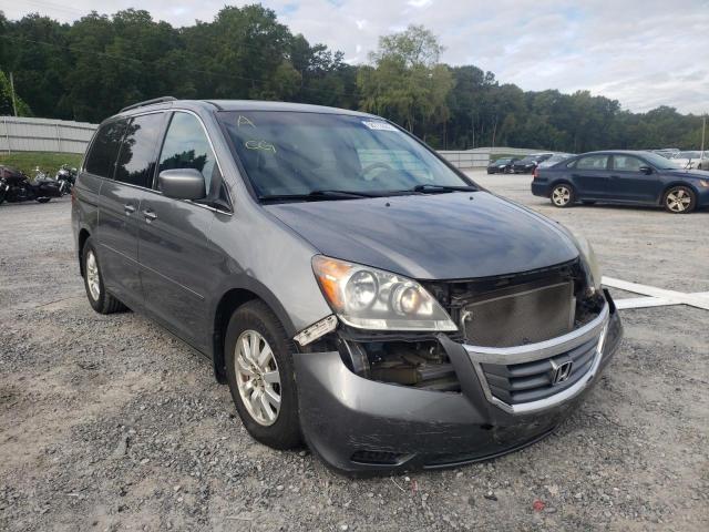 HONDA ODYSSEY EX 2009 with VIN 5FNRL38429B027352 - Photo from auction