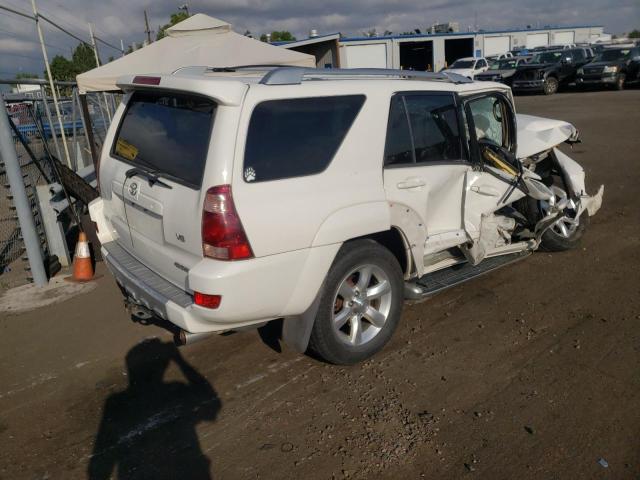 Photo 4 from auction – 2004 TOYOTA 4RUNNER LI with VIN JTEBT17R440041470