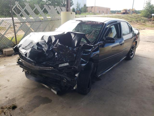 Photo 2 from auction – 2004 CHEVROLET IMPALA SS with VIN 2G1WP521549159139