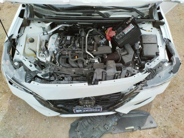 Photo 7 from auction – 2022 NISSAN SENTRA SR with VIN 3N1AB8DVXNY212147