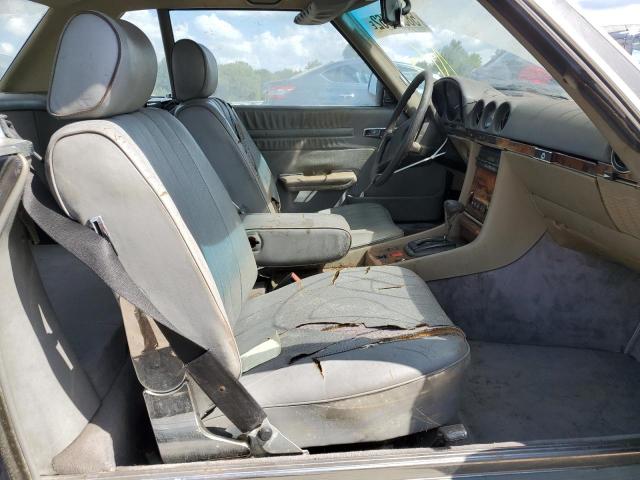 Photo 5 from auction – 1985 MERCEDES-BENZ 380 SL with VIN WDBBA45C4FA016350