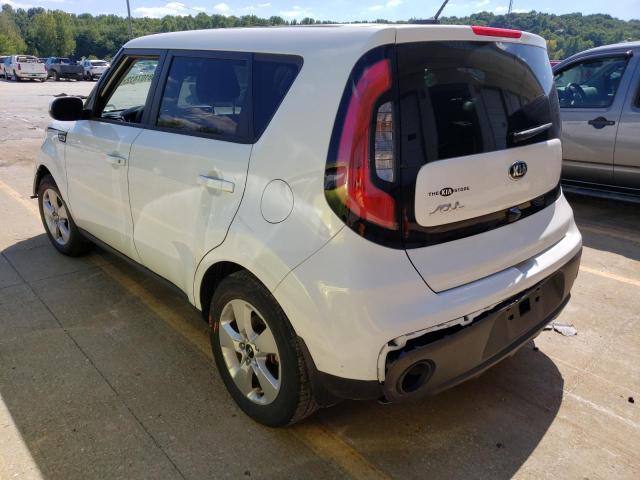 Photo 3 from auction – 2019 KIA SOUL with VIN KNDJN2A27K7915908