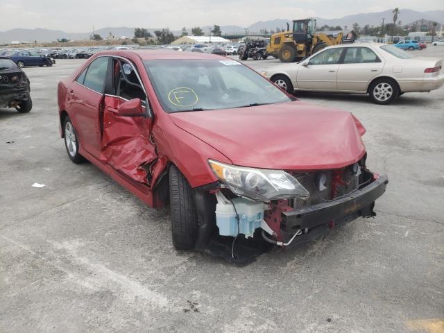 TOYOTA CAMRY L 2014 with VIN 4T1BF1FKXEU764164 - Photo from auction