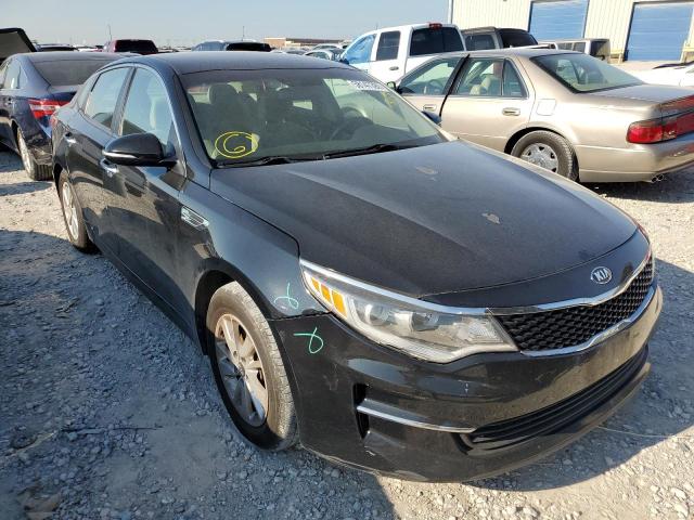 KIA OPTIMA LX 2017 with VIN 5XXGT4L38HG155571 - Photo from auction