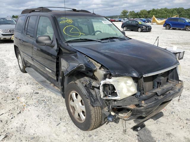 GMC ENVOY XL 2005 with VIN 1GKES16S156101250 - Photo from auction