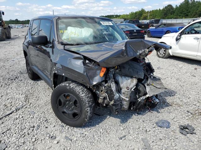 JEEP RENEGADE S 2018 with VIN ZACCJBAB8JPJ52347 - Photo from auction