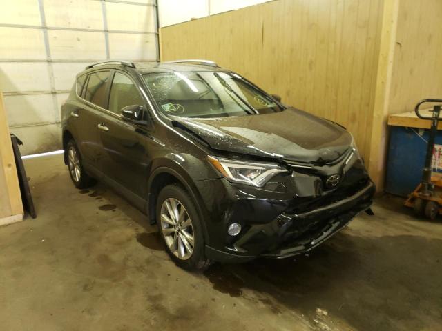 TOYOTA RAV4 LIMIT 2018 with VIN 2T3DFREV0JW732733 - Photo from auction